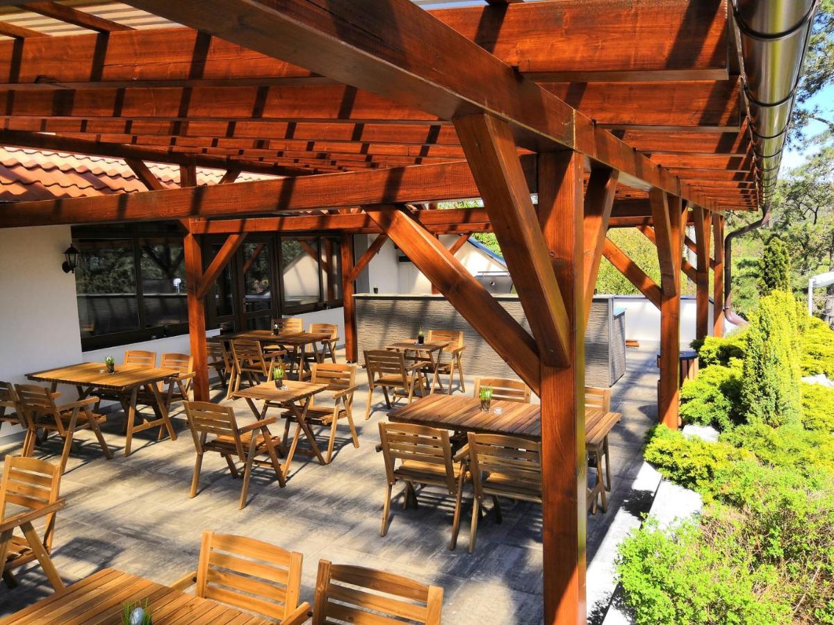 Hrebecniky Hotel Berounka מראה חיצוני תמונה